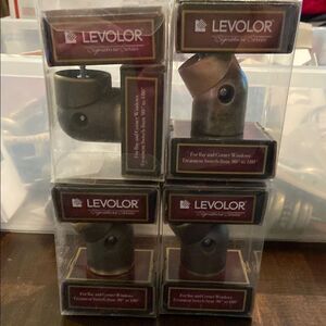 Levolor Signature Series Curtain Rod Brackets